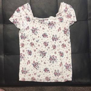 off shoulder dress up shirt